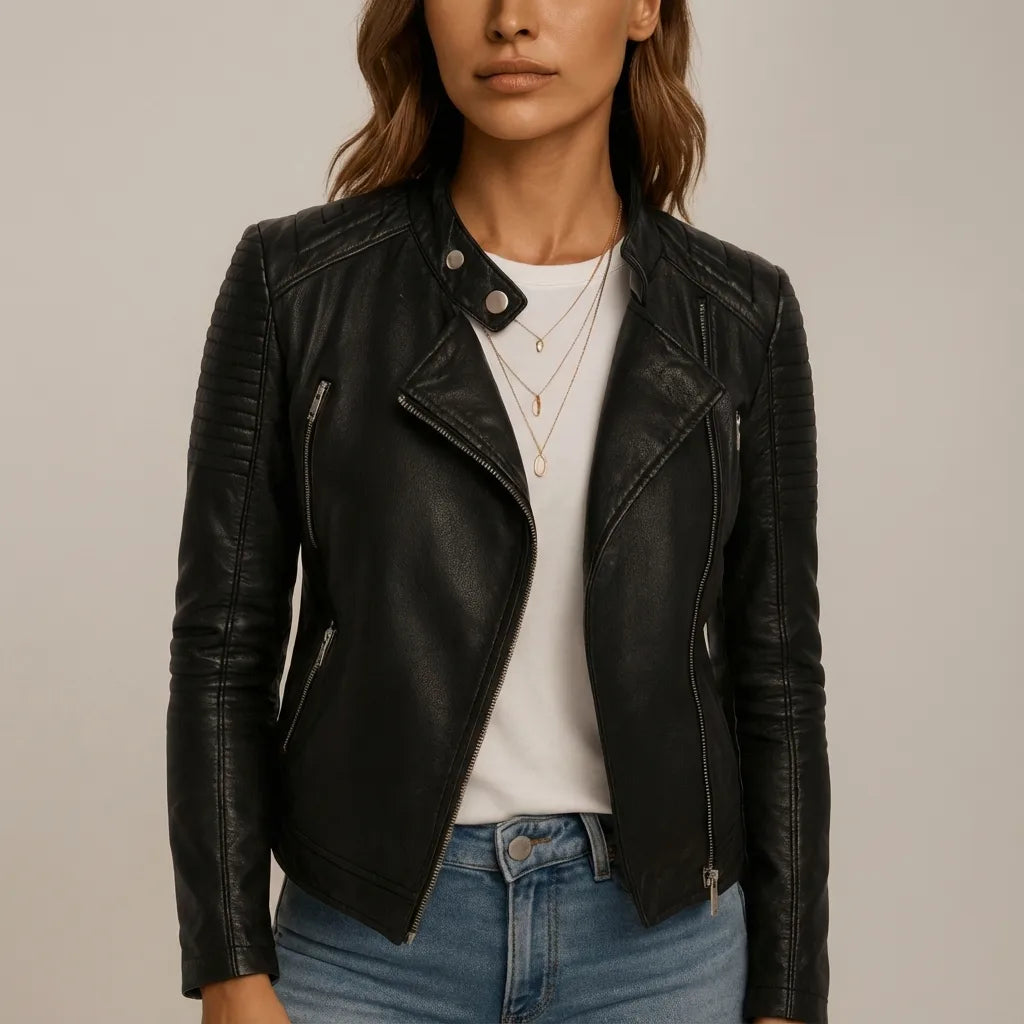 Ravenelle Icon Leather Jacket