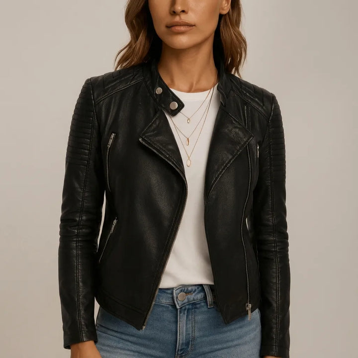 Ravenelle Icon Leather Jacket