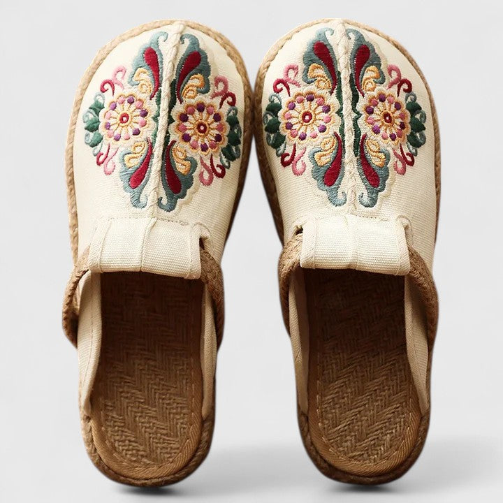 Marousse Floral Mules