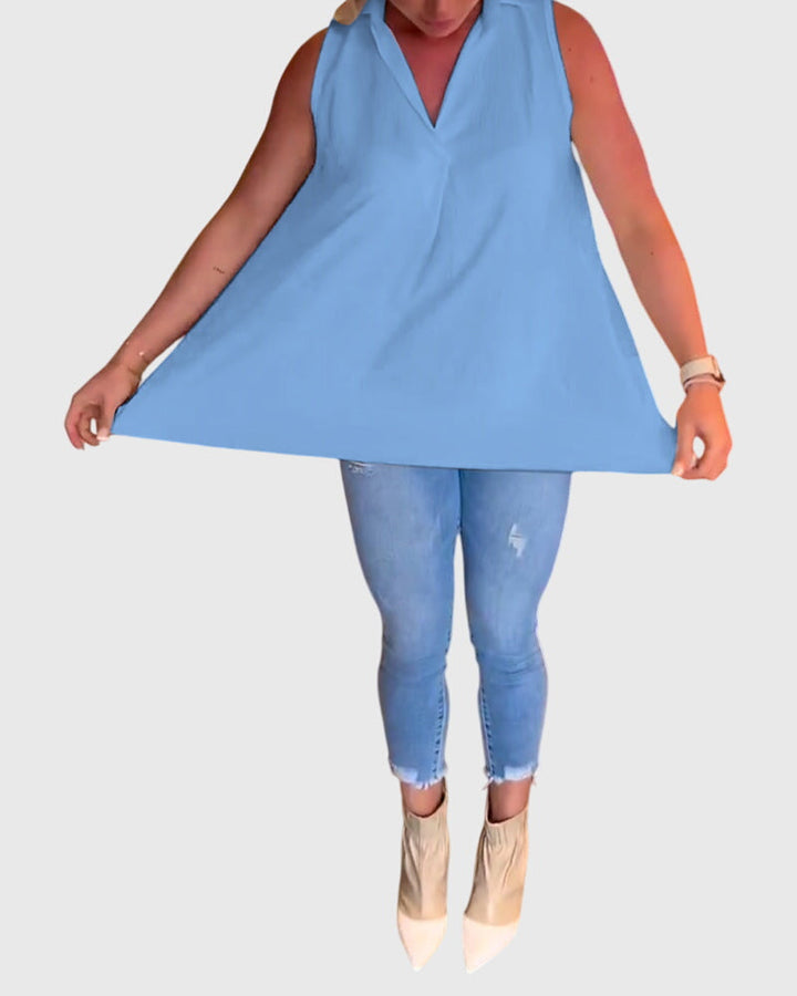 Sadie | Sleeveless Top