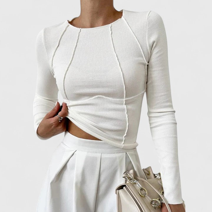 June | Cozy Long Sleeve Top