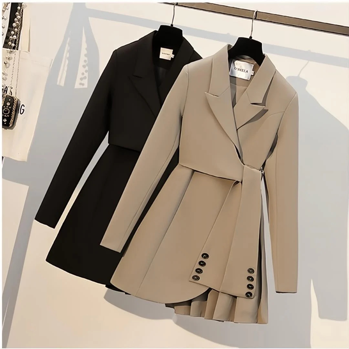 Elara Tailored Coat