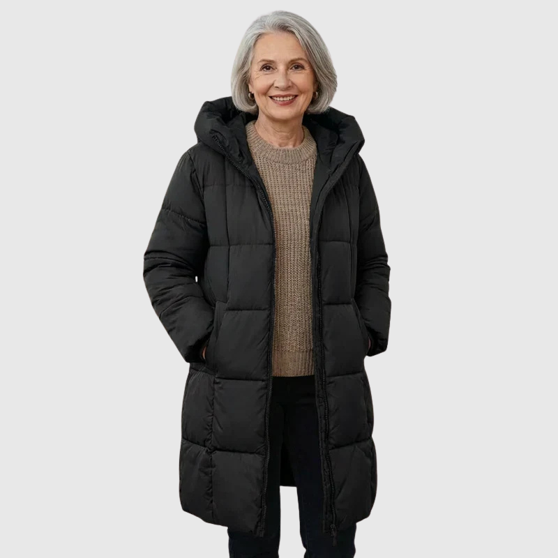 Aurora Long Puffer Coat