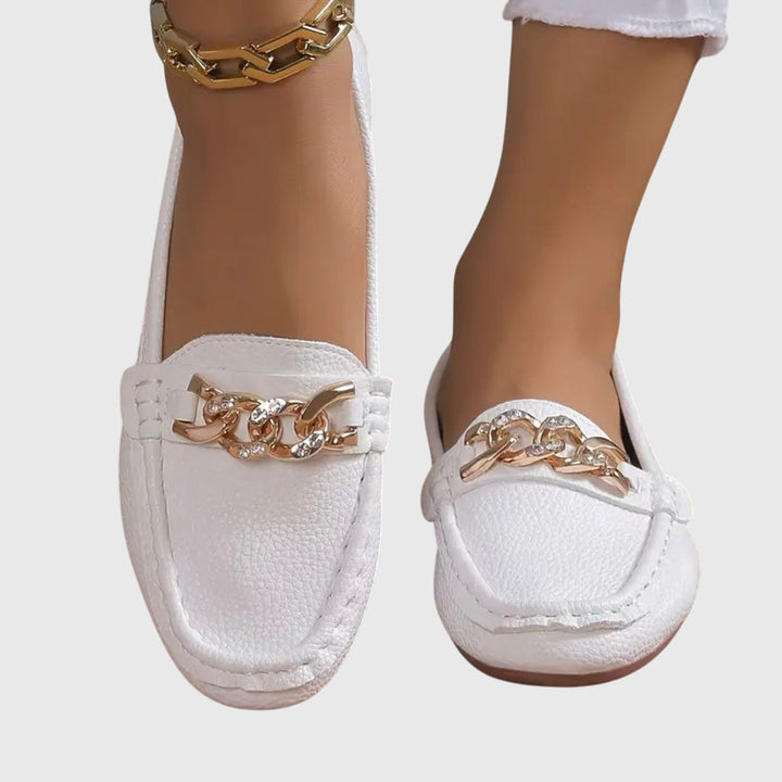 Luna Chain Loafers