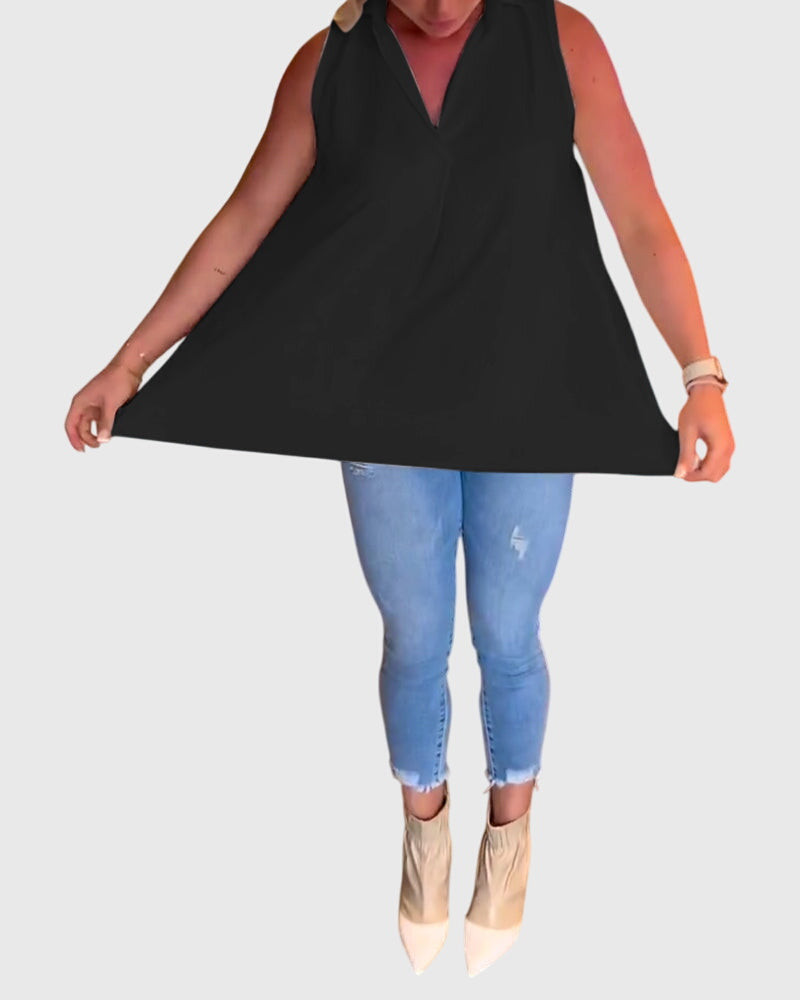 Sadie | Sleeveless Top