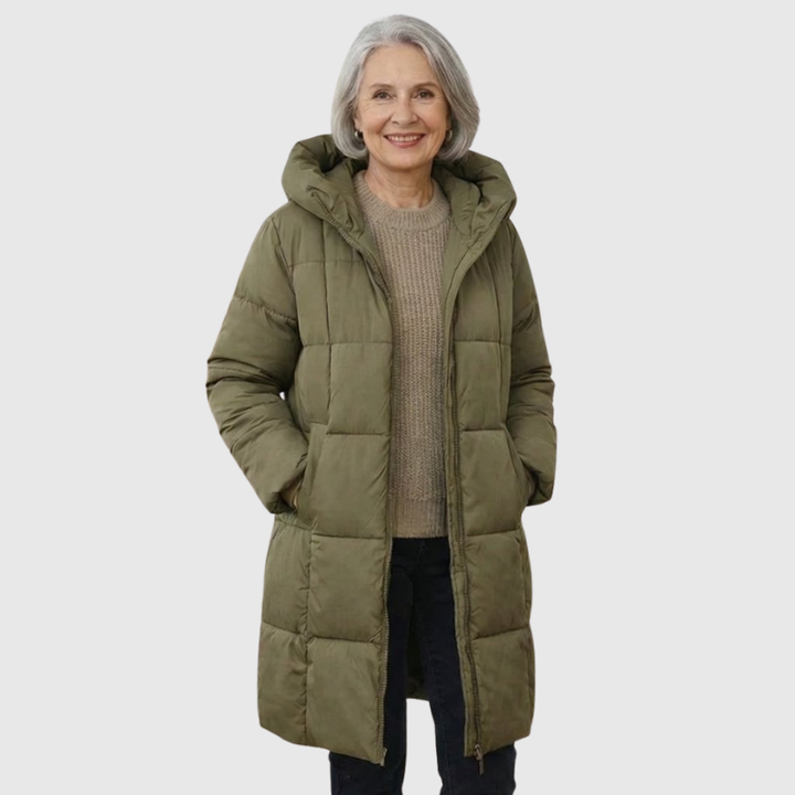 Aurora Long Puffer Coat