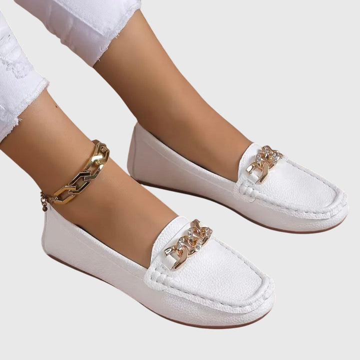 Luna Chain Loafers