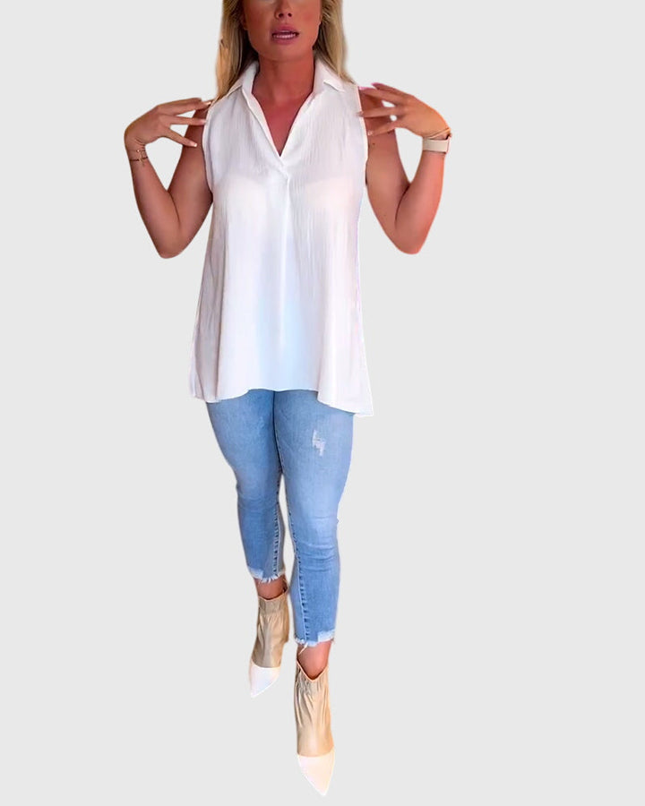 Sadie | Sleeveless Top