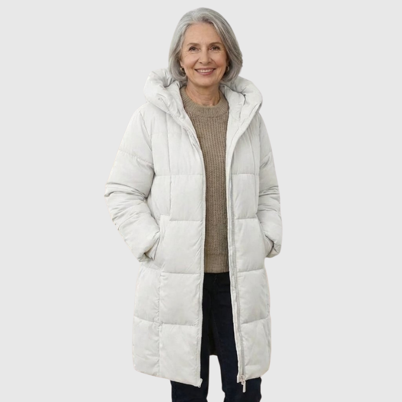 Aurora Long Puffer Coat