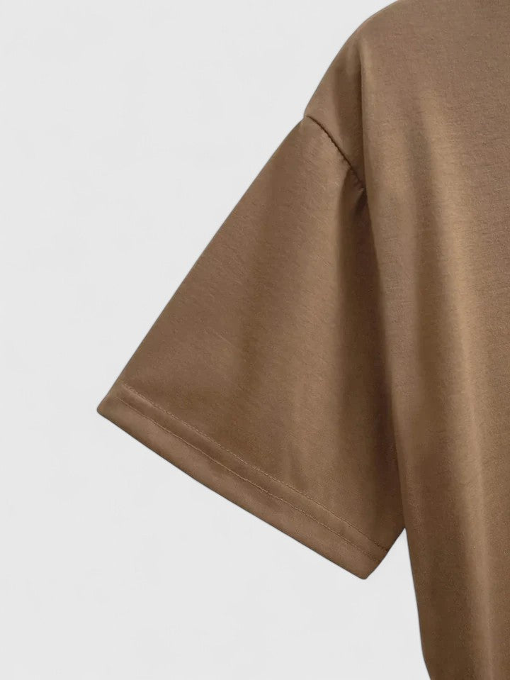 June | Comfortable Short Sleeve T-Shirt