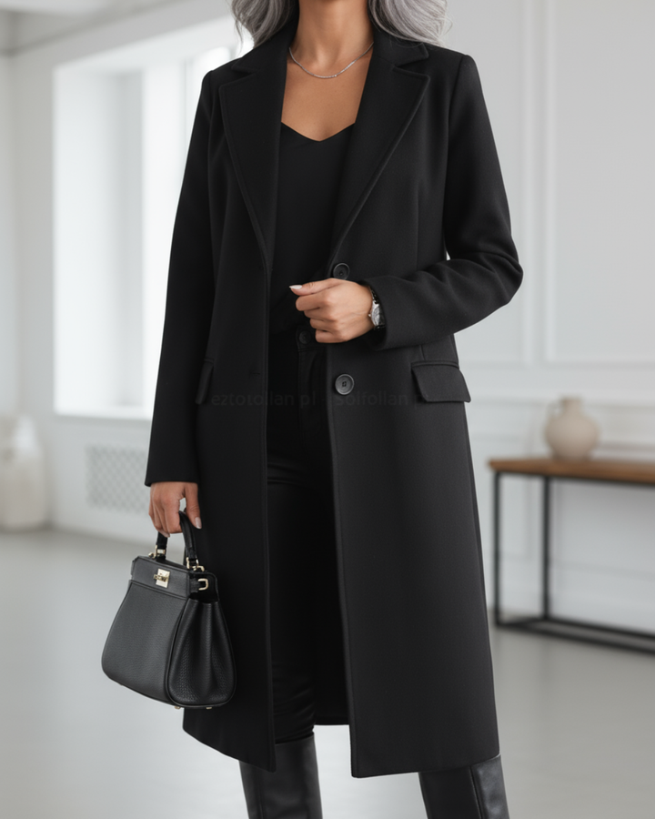Valencia Aureline Long Coat