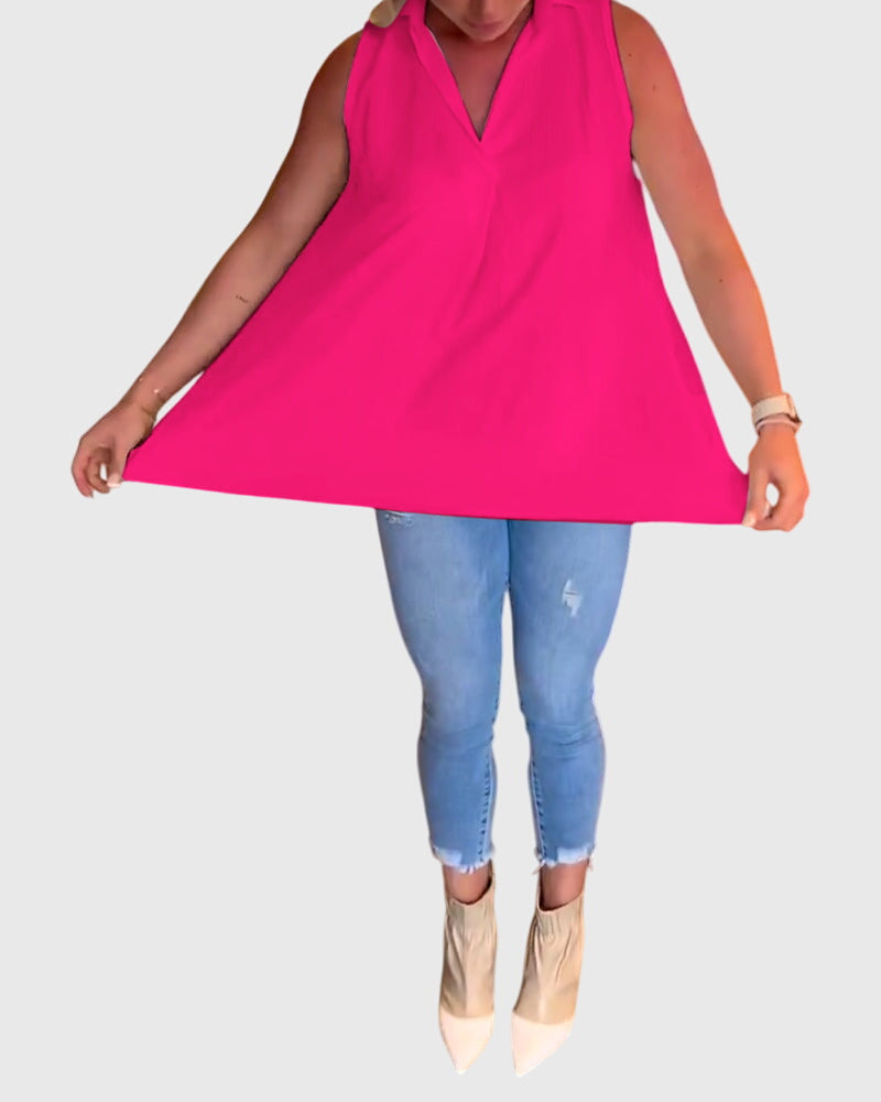 Sadie | Sleeveless Top