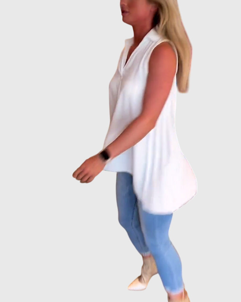 Sadie | Sleeveless Top