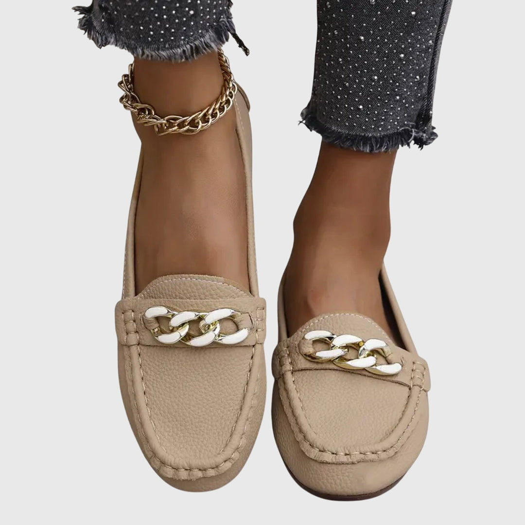 Luna Chain Loafers