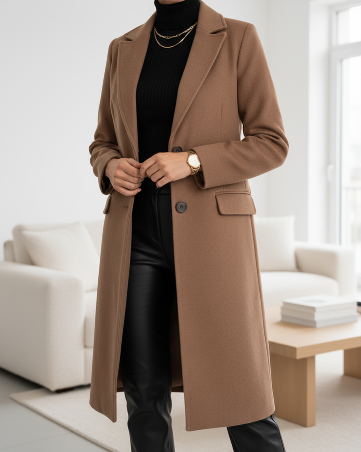 Valencia Aureline Long Coat