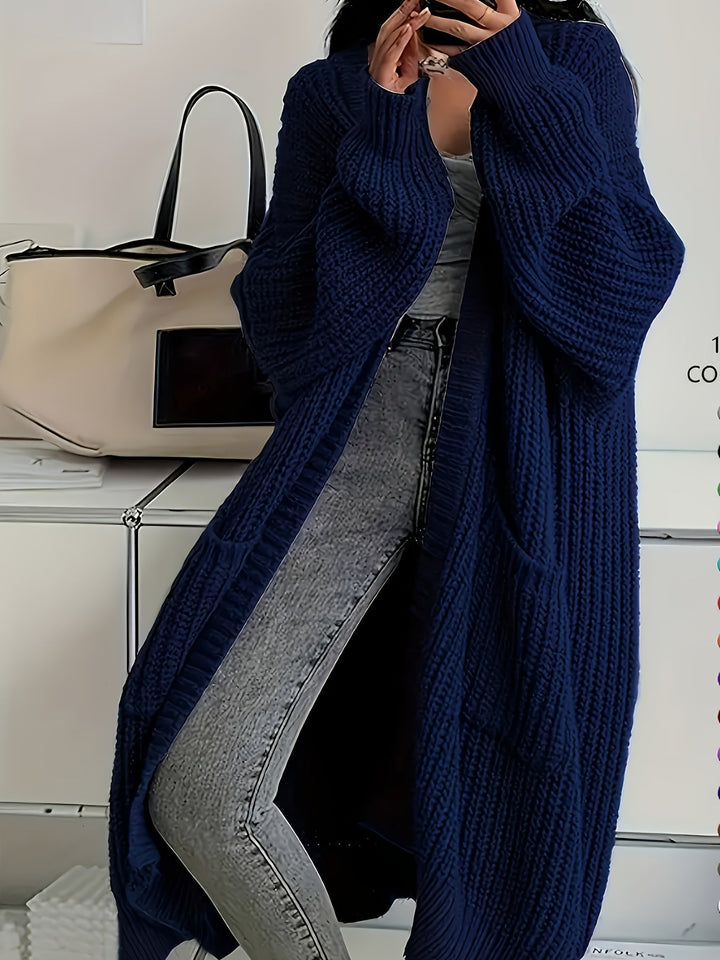 Textured Knitwear Cardigan