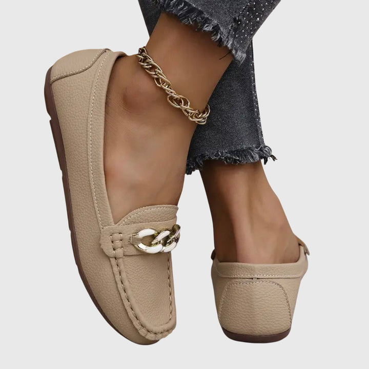 Luna Chain Loafers