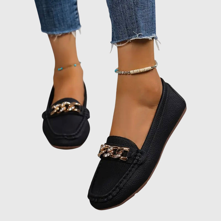 Luna Chain Loafers