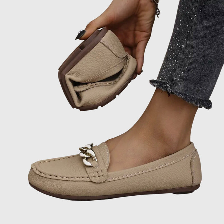 Luna Chain Loafers
