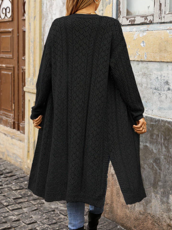 Long Sweater Cardigan