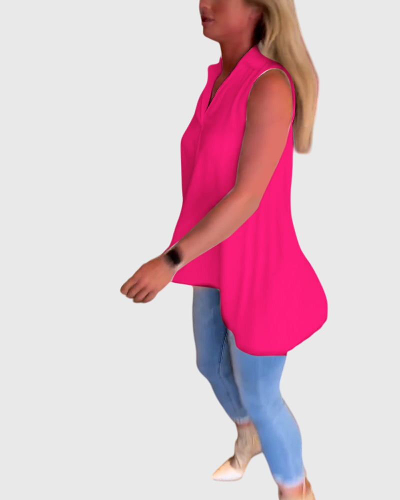 Sadie | Sleeveless Top