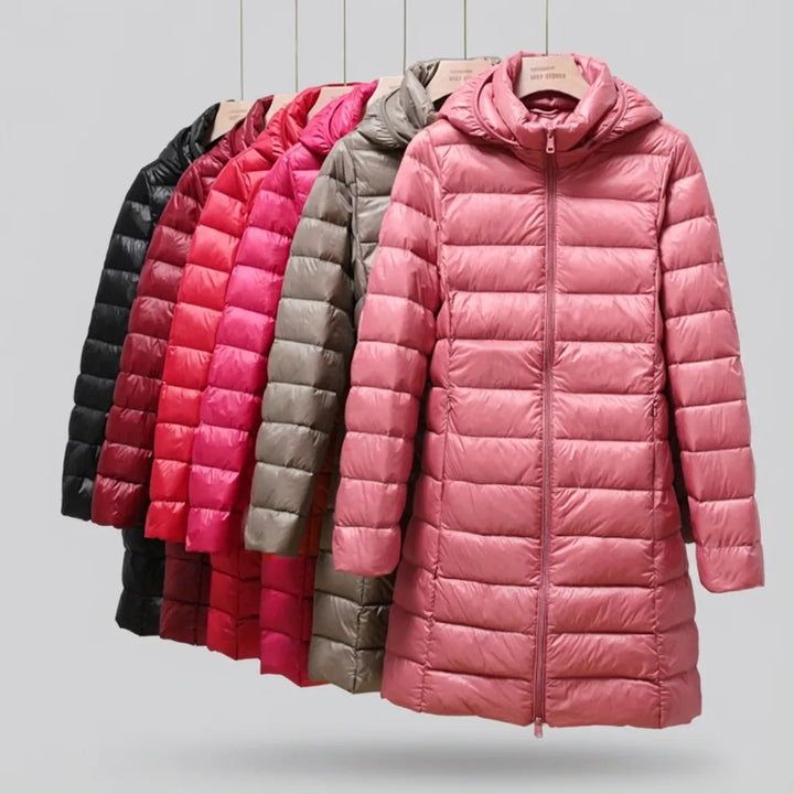 Serenelle Luma Long Puffer