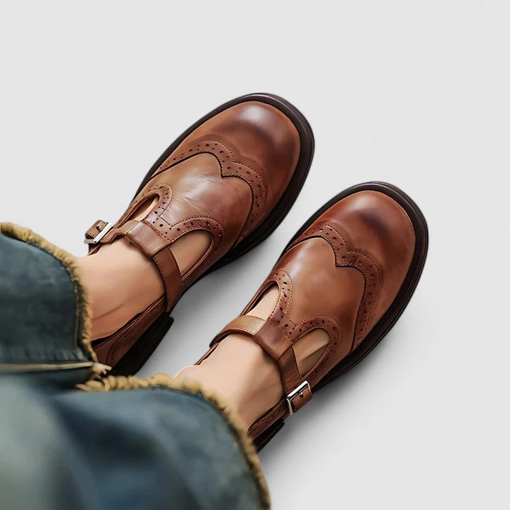 Mila Classic Mary Jane Shoes