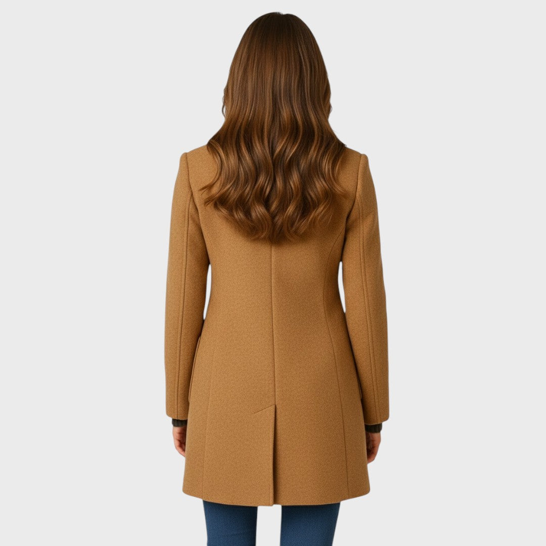Camille Tailored Mid-Length Coat