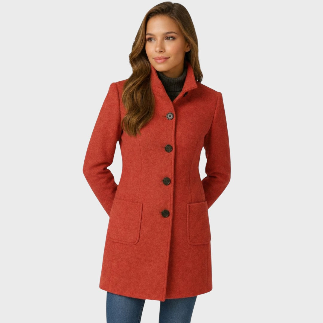 Camille Tailored Mid-Length Coat