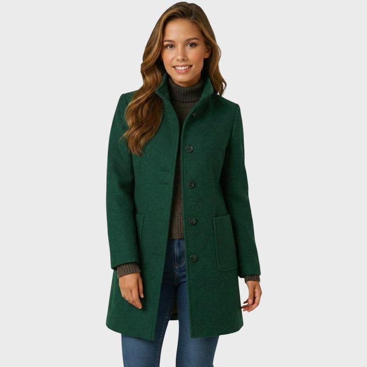 Camille Tailored Mid-Length Coat