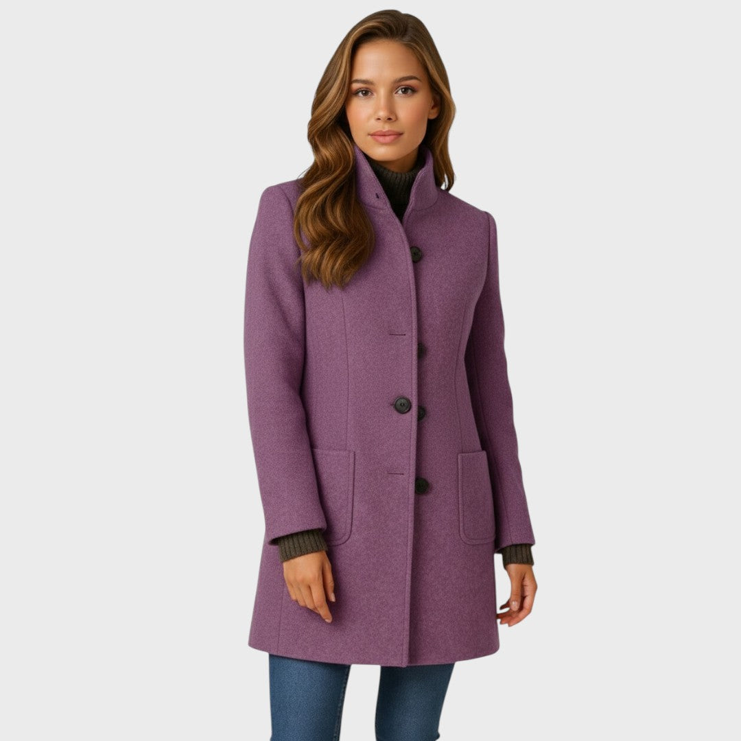Camille Tailored Mid-Length Coat