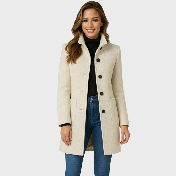 Camille Tailored Mid-Length Coat