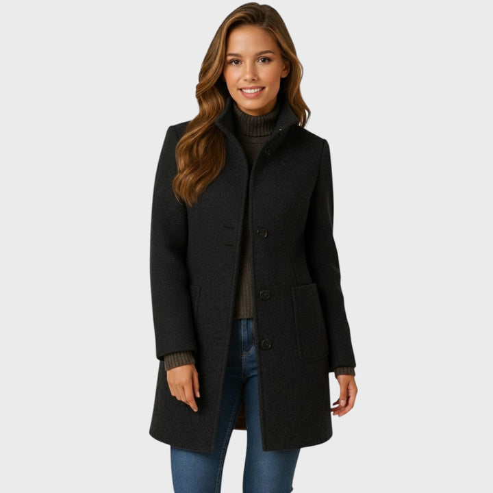 Camille Tailored Mid-Length Coat