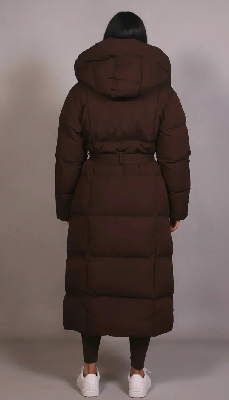 Nova Long Puffer Coat