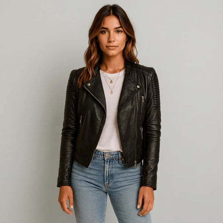 Ravenelle Icon Leather Jacket