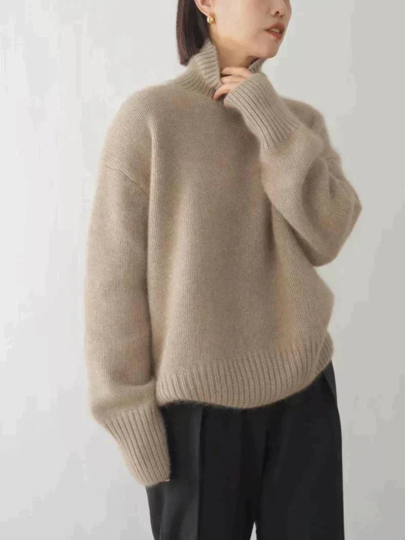 Amaya | Luxe Turtleneck Sweater
