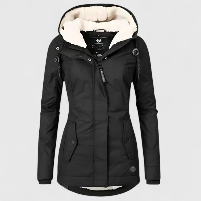 Elara Teddy-Lined Parka