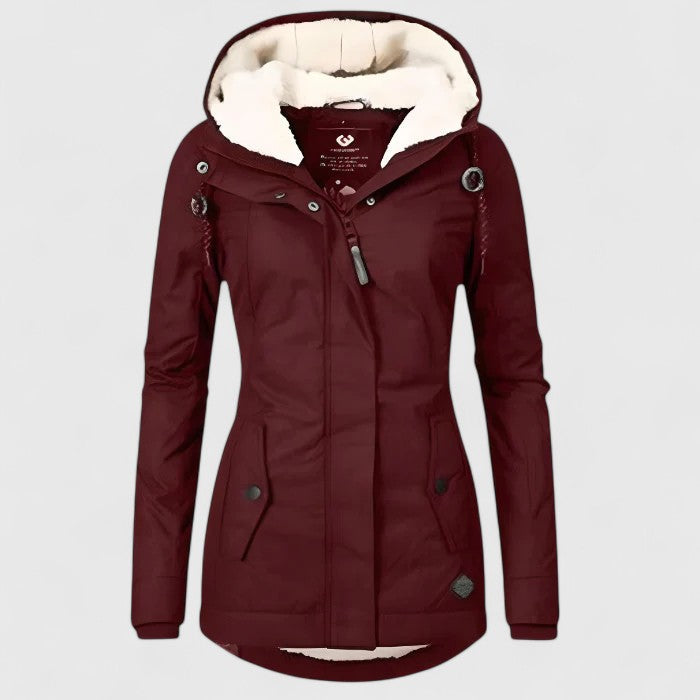 Elara Teddy-Lined Parka