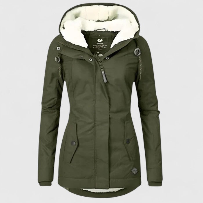 Elara Teddy-Lined Parka