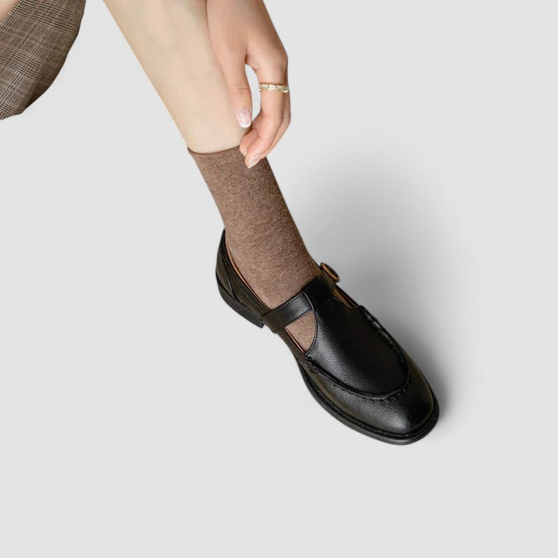 Zhelynne Orthopedic Mary Jane Shoes
