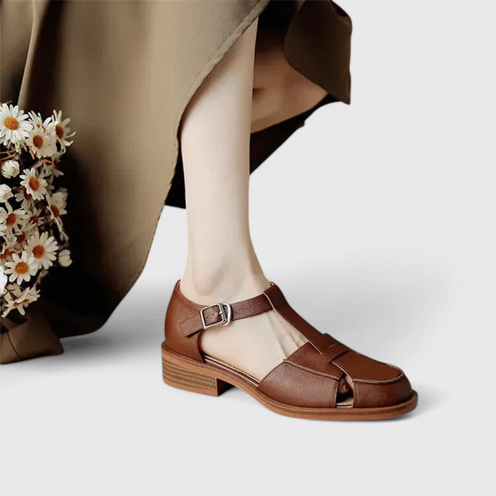 Thalina Mary Jane Sandals