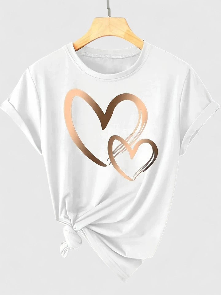 June | Comfortable Short Sleeve T-Shirt