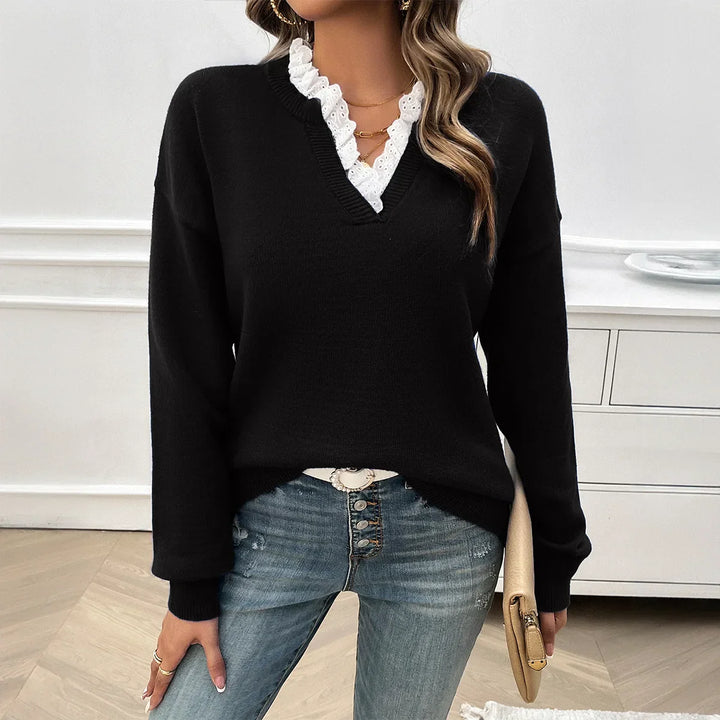 Hayden Zary | Elegant Sweater