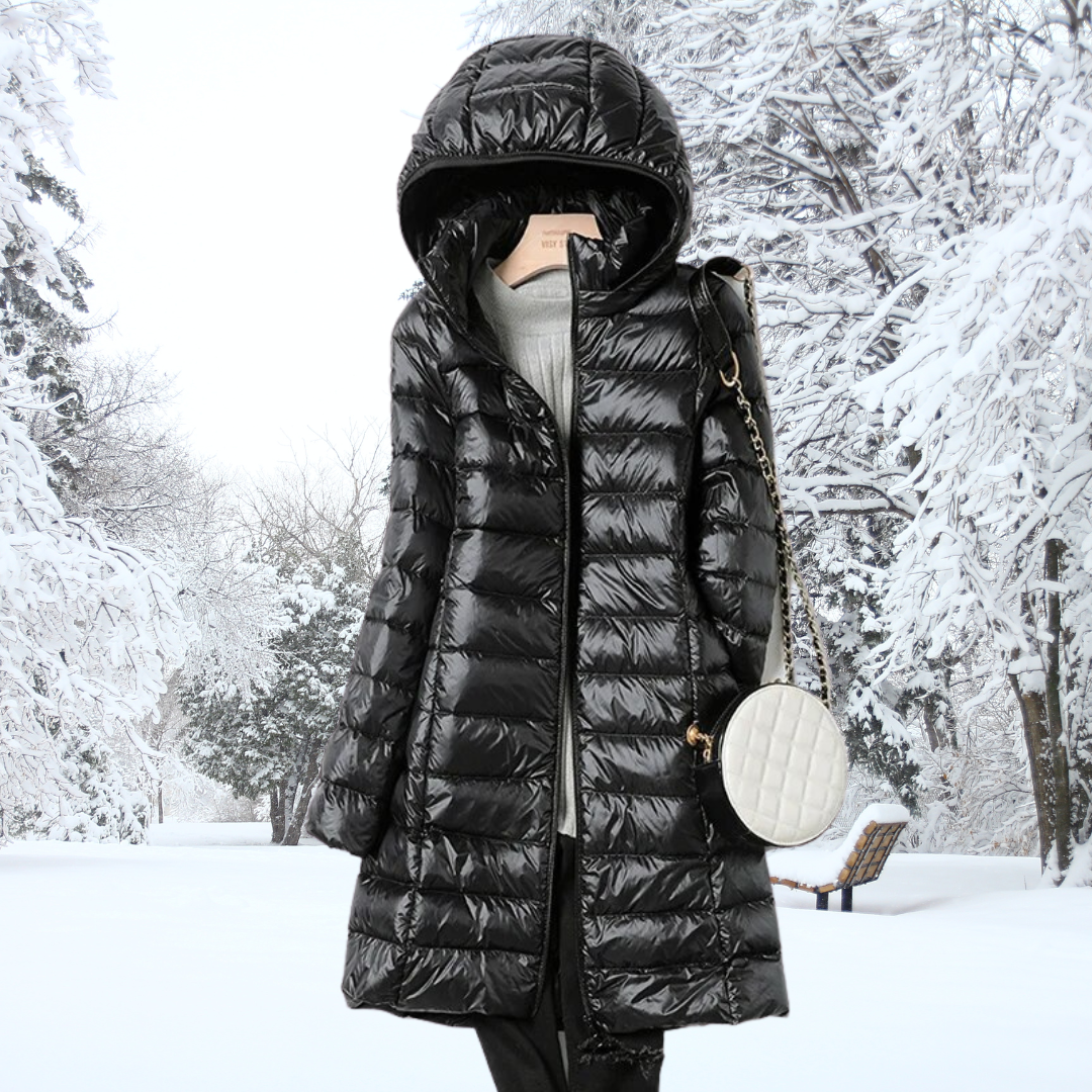 Serenelle Luma Long Puffer
