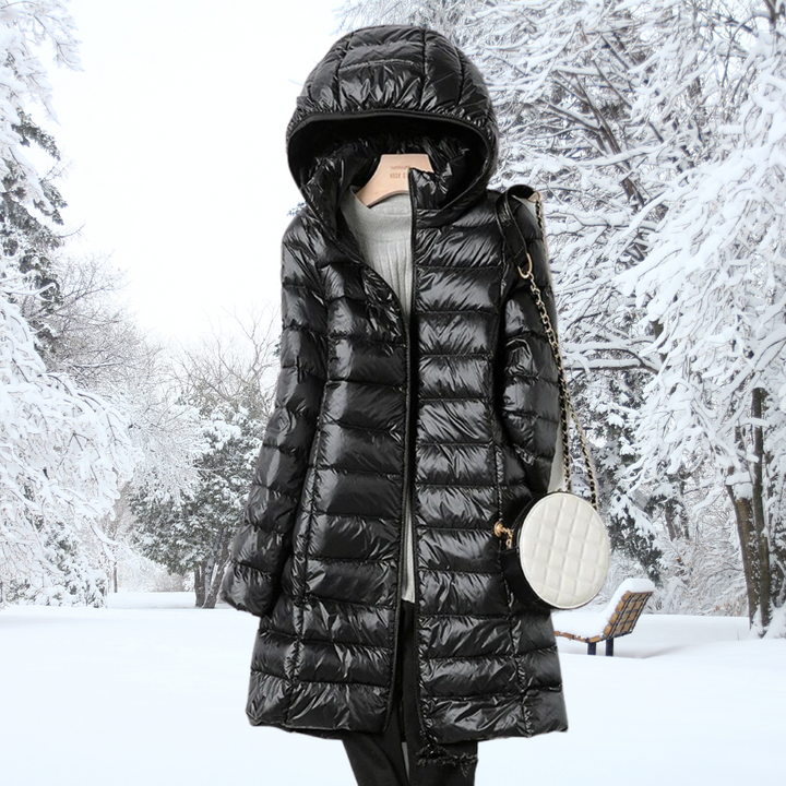 Serenelle Luma Long Puffer