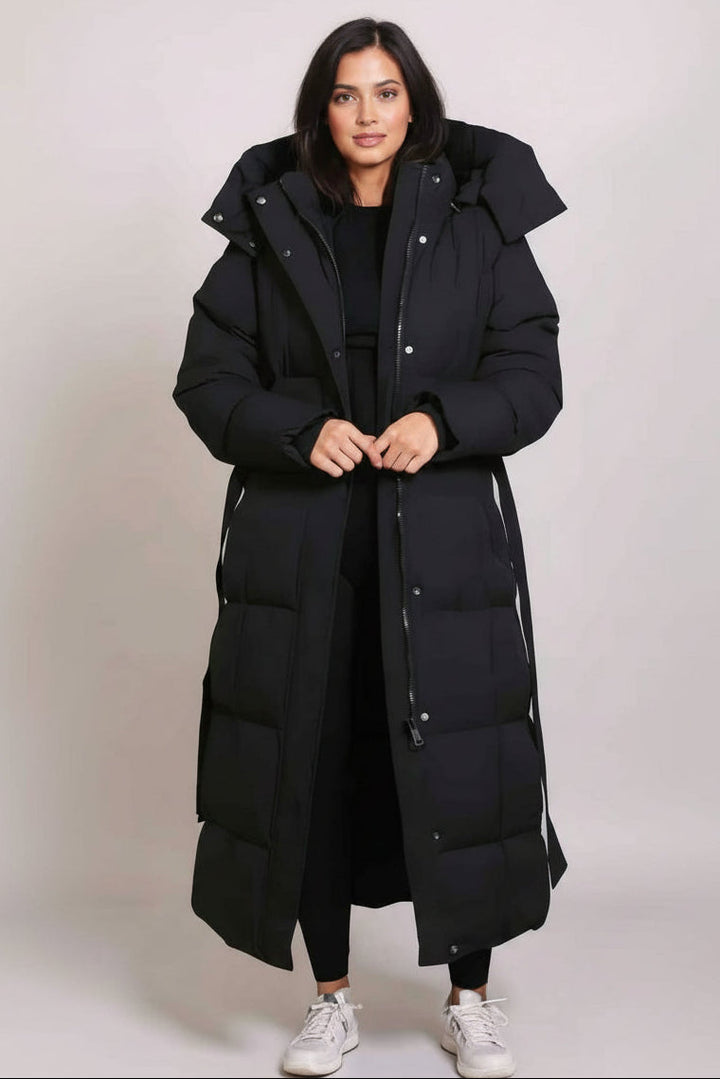Nova Long Puffer Coat