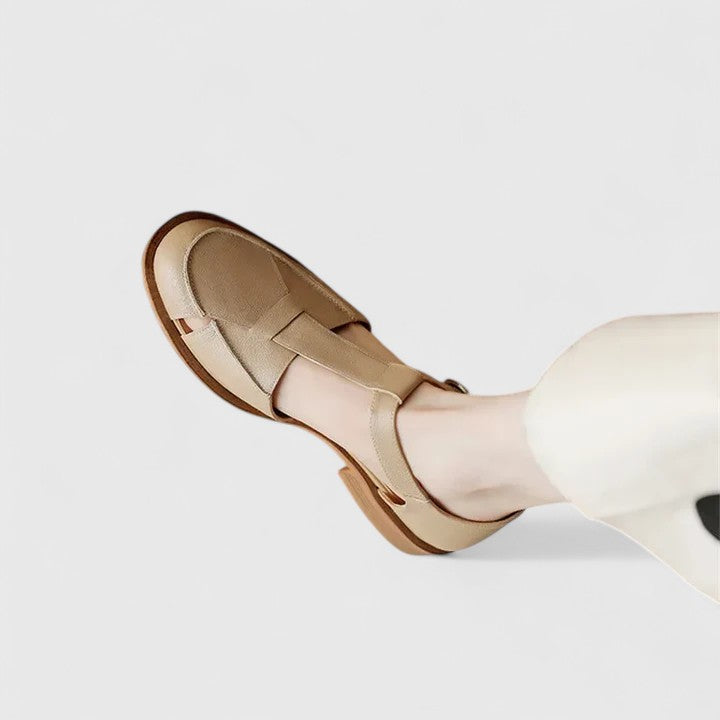 Thalina Mary Jane Sandals