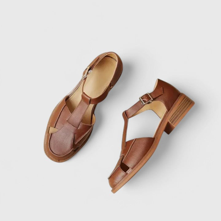 Thalina Mary Jane Sandals