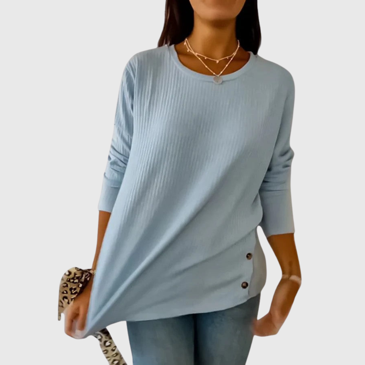 Sadie | Elegant Crew Top