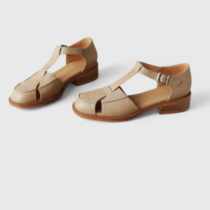 Thalina Mary Jane Sandals